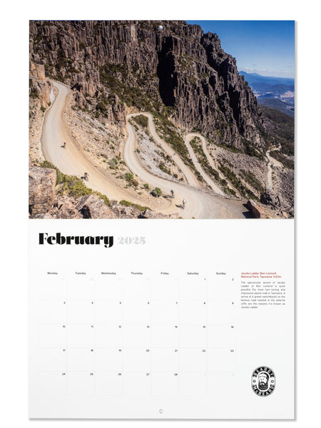 Road Cycling Calendar 2025