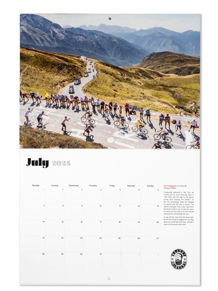 Road Cycling Calendar 2025