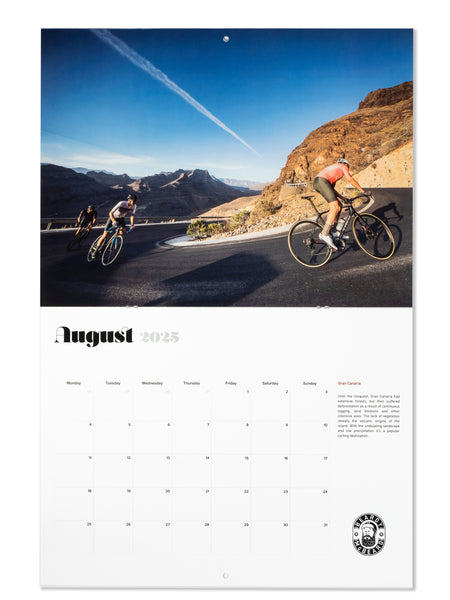 Road Cycling Calendar 2025