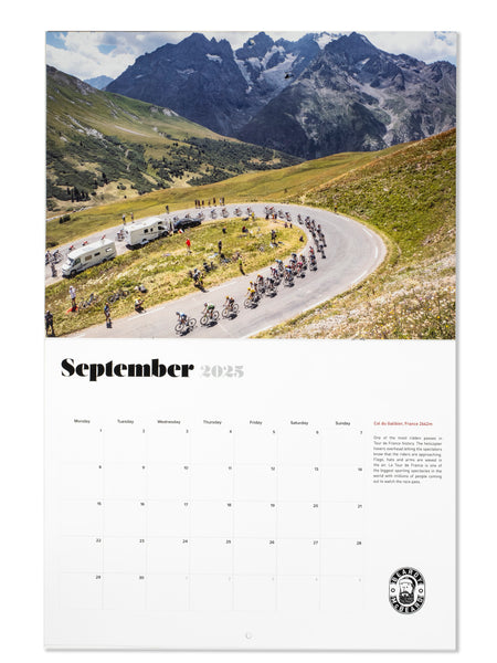 Road Cycling Calendar 2025