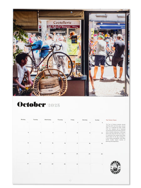 Road Cycling Calendar 2025