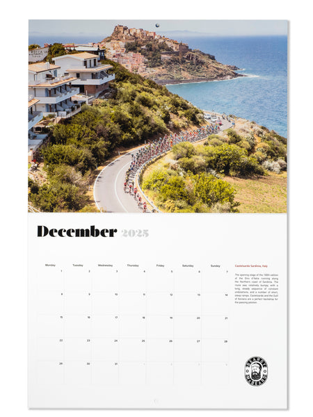 Road Cycling Calendar 2025